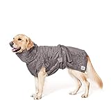Lill's Hundebademantel 100% Bio-Baumwolle, Bademantel Hund, extra saugfähig Lill's Hundebademantel 100% Bio-Baumwolle, Bademantel Hund, extra saugfähig