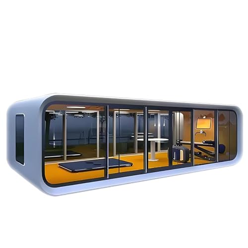 Modular cabins/Studios and mobile units, Suitable for use as vacation