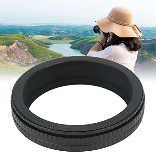 Focusing Tube, Aluminum Alloy Extinction Treatment M77 M77 Focusing Helicoid Adapter For Digital Camera #TOP1