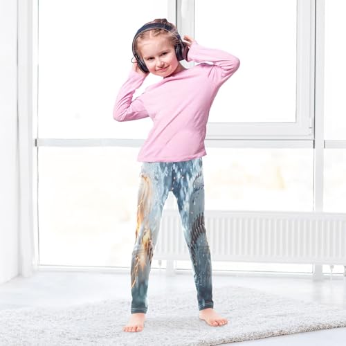 Toddler Girls Leggings Printed Yoga Pants Leggings Water Baseball for Kids4