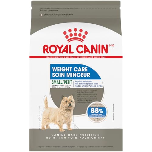 Royal Canin Canine Care Nutrition Small Weight Care Adult Dry Dog Food, 2.5 lb Bag