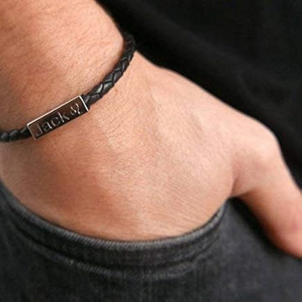 personalized bracelets for dad