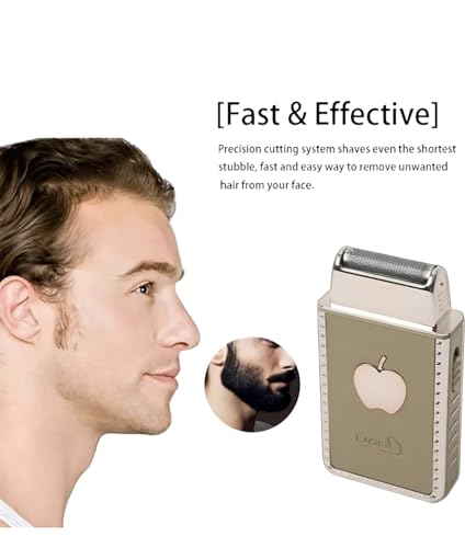 Image of Endzone Boli RSCW-A1 Runtime: 45 Min European Style Rechargeable Trimmer Shaver For Men And Women (Apple)(Golden)