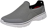 Skechers Performance Men's Go Walk 4 Incredible Walking Shoe (11 M US, Light Grey)