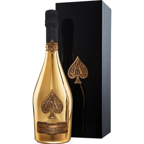 Armand De Brignac Ace of Spades Gold Brut NV Champagne 75cl Bottle