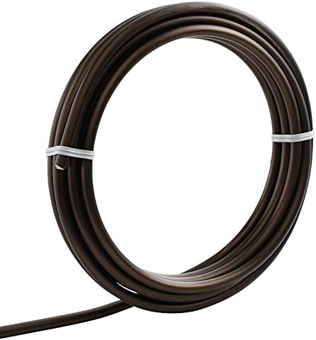 Wazakura 300 gr Brown Anodized Aluminum Bonsai Training Wire Made in Japan (6 mm, Brown)