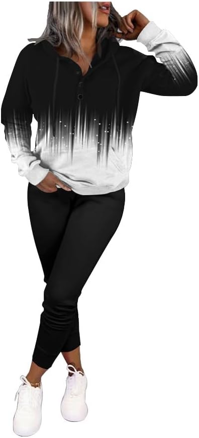 Nimsruc Two Piece Outfits For Women Jogging Suits Casual Sweatsuits Jogger