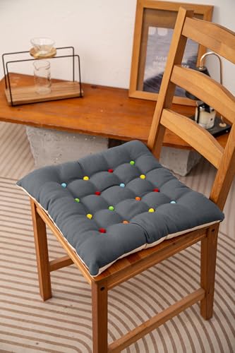 Coussins de chaise de salle à manger pour repas conviviaux - 3
