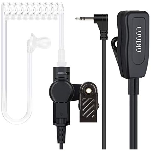 COODIO Motorola TLKR Radio Auriculares Cover