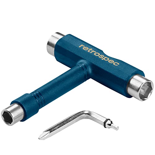 Retrospec Upkeep Skateboard Multi-Tool with Allen & Phillips