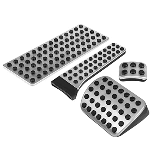 Cubierta del pedal del embrague Keenso repuesto sin taladro para W203 W211