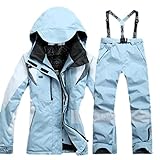 SUNRISE LIGHTING Damen-Skianzug, Skijacke, Hose, Damen-Snowboard-Set, Snowboardmantel und Hose, Damen-Skianzug Picture Product5 S