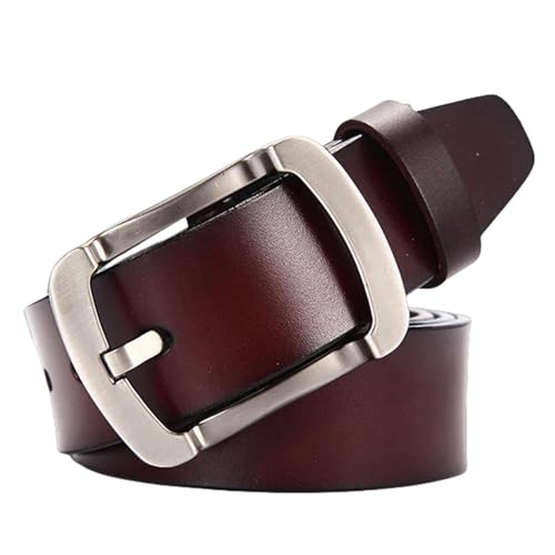 Ceinture en cuir homme vintage pour pantalon affaires loisirs