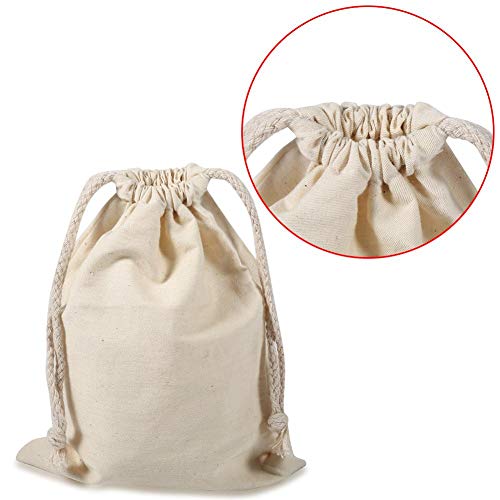 Cotton Laundry Bag - Image 4