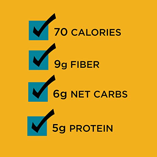 La Tortilla Factory Low Carb Flour Tortillas, 6g Net Carbs, 70 Calories, Non-GMO, Soft Taco Size - 7", 8-Count, 3 Packages
