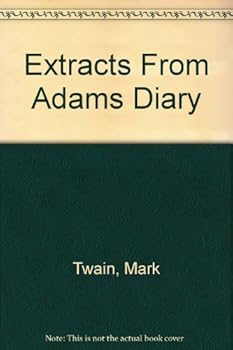 Extracts From Adam's Diary