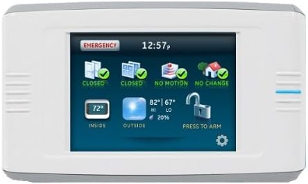 60-924-RF-TS - GE Security Simon-XT 2-Way Talking Touch Screen Keypad