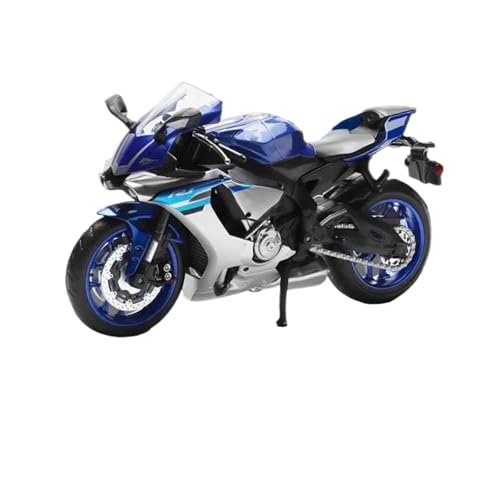Jouet moto Yamaha YZF-R1 en alliage 1:12, cadeau idéal pour collectionneur