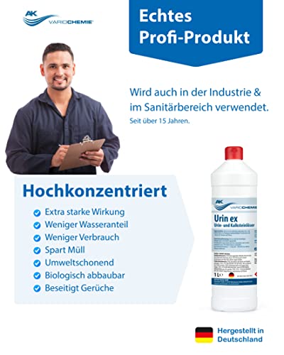 WC-Reiniger AK VarioChemie Urinsteinentferner 1000ml