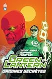 green lantern green superhero  Green Lantern : Origines Secrètes (2008)