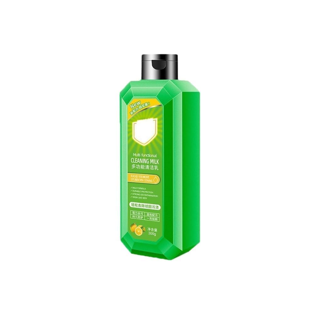 Japanese Multi-Functional Cleaning Milk (250ml Each) | All Purpose Cleaner Liquid for Kitchen & Bathroom | Powerful Degreaser & Stain Remover | Non-Toxic Multi-Surface Cleaning Cream (1)-image-8