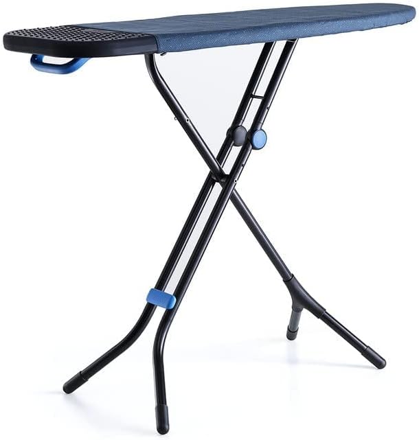 Tabla De Planchar Minky Ergo | 145x45x93 Cm, Funda Prozone, Ajuste De Altura, Diseño Para Diestros Y Zurdos
