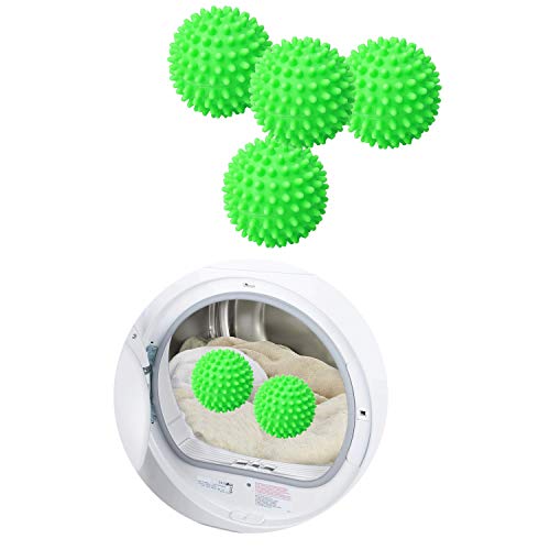 rosepartyh Bolas de Secadora Tumble Dryer Balls Secador para Lavadora Ropa Secado...