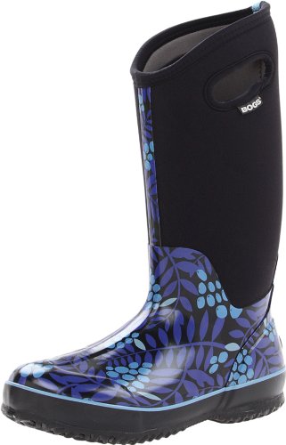 Bogs Women's Classic High Winterberry Waterproof Insulated Boot,Blue,7 M Us #TOP17