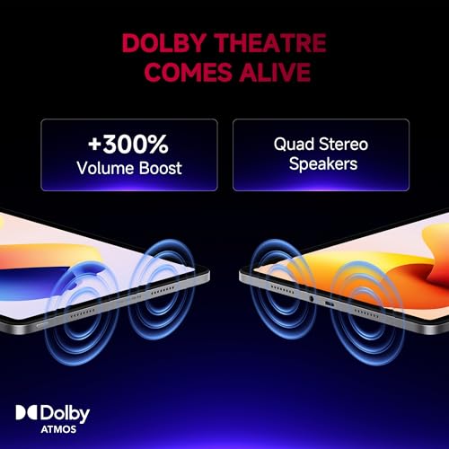 Image of Redmi Pad 2 Pro [Smartchoice] | 12000mAh | Snapdragon 7s Gen 4 | 12.1-inch,2.5K Display |83+ Days Standby |HyperOS 2 |120Hz |Dolby Vision Atmos |Wi-Fi 6 |AI Powered | 8GB, 128GB | Quick Silver