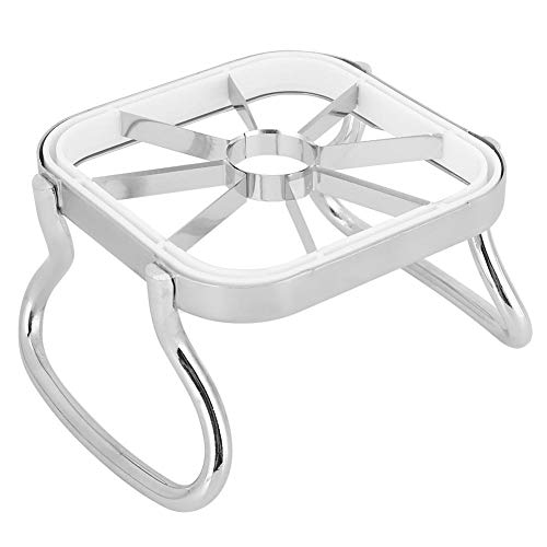 Multifunctionele groentesnijder, roestvrij staal, friet, aardappelsnijder, fruitsnijder, groentesnijder, set van 5 handmatige aardappelversnipperaar, herbruikbare verpakking - Image 5