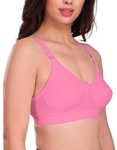 Image of Eve's Beauty Women's Cotton Non-Padded Wire Free Regular Bra
