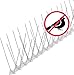 Produktbild 3 Meter Taubenabwehr Balkon Spikes vormontiert, Rostfreie Taubenschreck Vogelspikes, Vogelabwehr Spikes und Vogelschutz, Tierschutzkonformer Taubenschutz