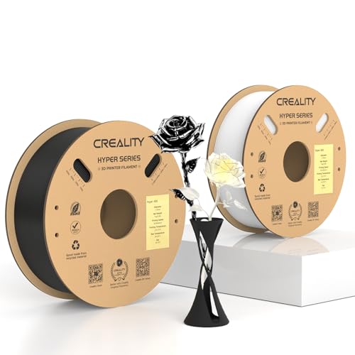 Image of Official Creality Hyper ABS Filament 1.75mm, 3D Printer Filament ABS for High Temperature Resistance, 1kg(2.2lb) /Spool, Dimensional Accuracy ± 0.05 mm, Fits for Most 3D Printers