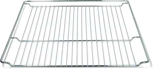 RYELDOM Griglia Forno 455x375 mm – Compatibile Bosch e Altri Forni – Cromato Resistente al Calore