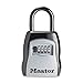 Lock Box, Padlock, 5 Keys