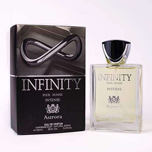 Aurora Scents Infinity Intense Eau De Parfum For Men - 100ml