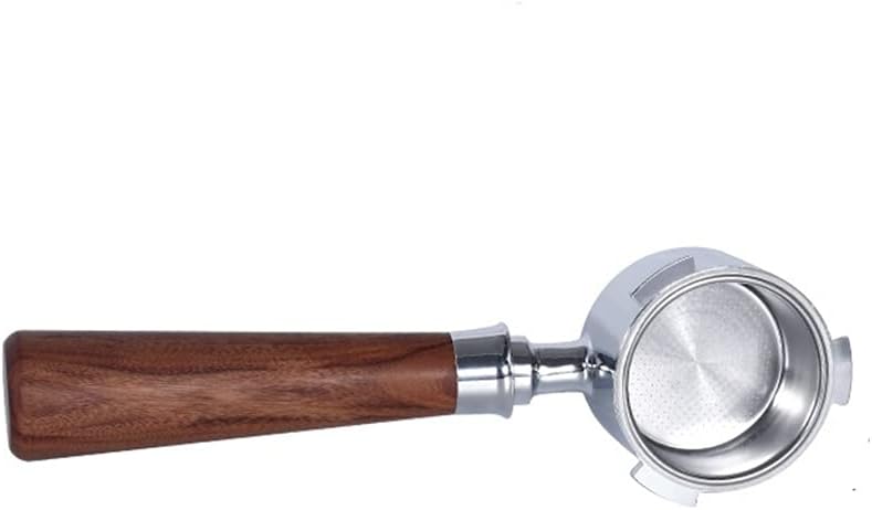 51mm Three-Ear Coffee Machine Handle, Compatible with Dongling Espresso Machine Stainless Steel Handle Coffee Utensils (Color : B) (J)