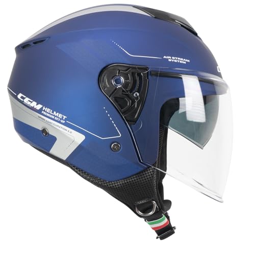 Casque Open Face CGM léger pour éviter les douleurs aux cervicales