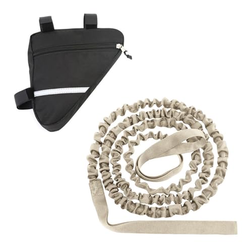 Tow Rope Bike Tow Bungee Child Cycling Stretch Pull Rope Long Cycling Adventure Elastics Parent-Child Nylons Tow Rope