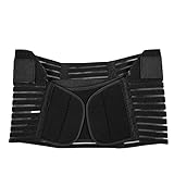 VOLLSTÄNDIG ANPASSBAR an den sich ändernden Bauchumfang während der Schwangerschaft! NEUER verstärkter KLETTVERSCHLUSS!