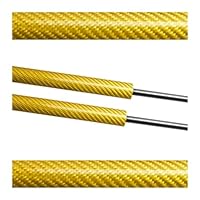 Auto Motorkap Gasveren Voor Kia Voor Niro Voor DE 2016-2022 Motorkap Motorkap Aanpassen Gasveren Lift Ondersteuning Schokdemper Steunen Stang Motorkap Strut(Blue carbon fiber