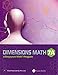 Dimensions Math CC Textbook 7A