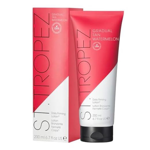 St. Tropez Gradual Tan Watermelon Loción Bronceadora Firmeza Cuerpo A La Sandía - 1 Unidad