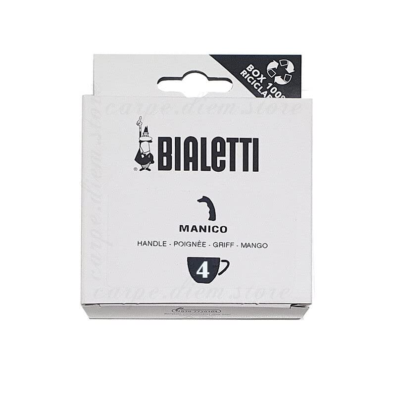 Bialetti Genuine Spare Part for 4 Cup Bricker Handle Genuine Replacement Part
