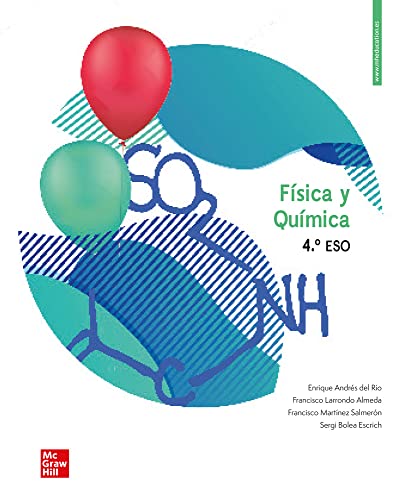 Portada de LA Fisica y Quimica 4 ESO