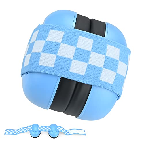 Baby Ear Defenders, Noise Cancelling Headphones Protectors for 0 to 18 Months Toddlers Baby