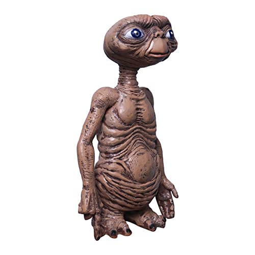 Makeatree Halloween Small Finish Alien Extra Terrestrial Statue Headgear For Indoor Yard Outdoor Decor #TOP1
