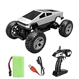 Performances partout : voiture rc pour enfants avec rotation à 360 degrés sur terre et eau, équipée de pneus robustes pour excellent qui permettent d'affronter des terrains difficiles avec facilité, assurant des heures de divertissement dans des environnements variés et des aventures passionnantes sans limites