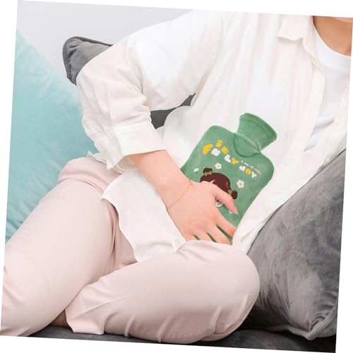 Bouillotte à injection d'eau chaude POPETPOP coussin chauffant et chauffe-main - 3