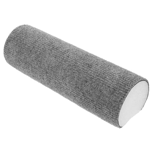 Poste rascador adhesivo gris 30x9 cm para gatos miniatura 1
